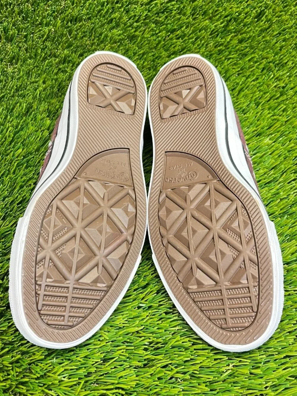 Converse Chuck Taylor All Star OX Womens Size 5 Brown Casual Shoes Sneakers - Picture 7 of 10